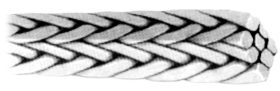 e01400 tru chrome flex viii braided arches rectangle wire