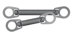 f00320 nickel titanium extension springs closed coil