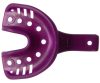 fidtl10 first impression rim lock disposable impression trays purple