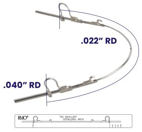 g00351 3d maxillary distalizing arch diagram