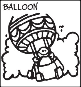 j01102 elastic balloon