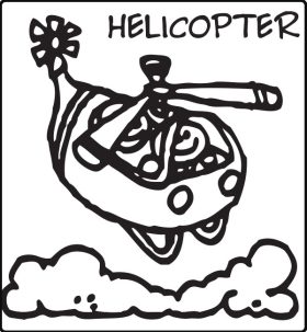 j01104 elastic helicopter