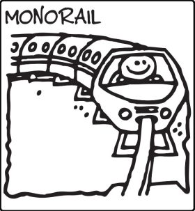 j01114 elastic monorail