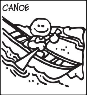 j01121 elastic canoe