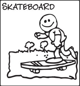 j01141 elastic skateboard