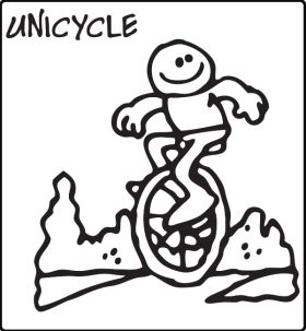 j01142 elastic unicycle